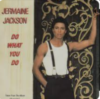 cover of Jermaine Jackson's single of "c"