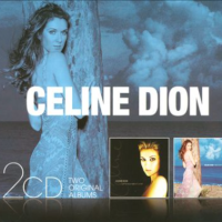 cover of Celine Dion's 2-CD Set: Let's Talk About Love