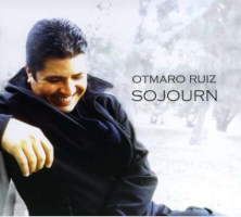 cover of "Sojourn" showing the Artist OTMARO RUIZ