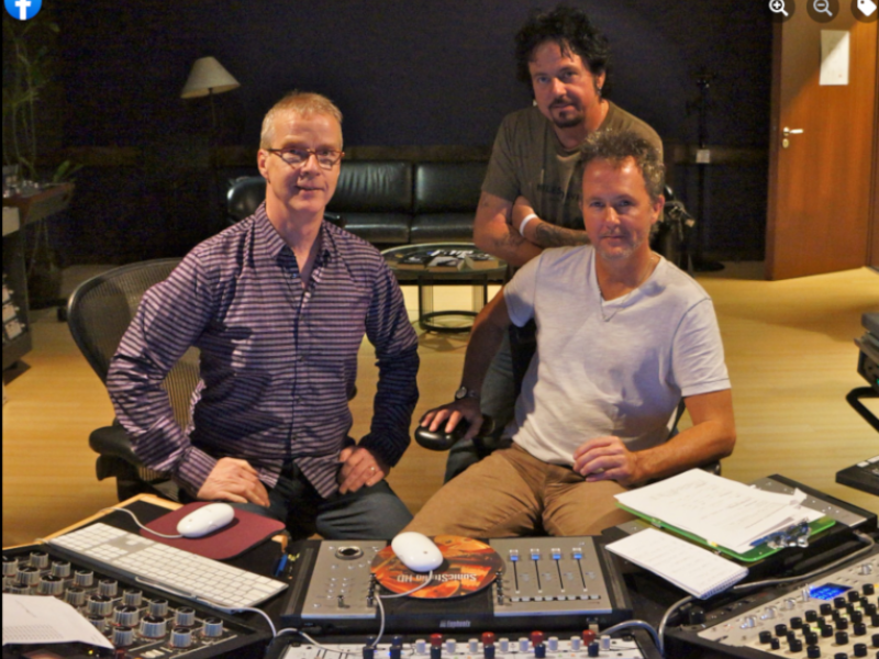 Mastering Steve Lukather's "Transition" album at Universal Mastering