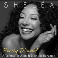 Album Cover of Pretty World - A Tribute to Alan and Marilyn Bergman by Sheléa