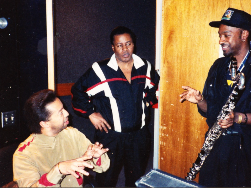 Recording "'Round Midnight" with Tony Williams, Wayne Shorter and Marcus Miller at Capitol Recording Studios